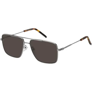 Tommy Hilfiger TH 2110/S Sonnenbrille, Ruthenium, 59 für Herren, Ruthenium, 59 - 59 (XL)