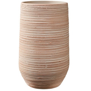 Soendgen Keramik Vase Ravenna  (Außenmaß  (Ø x H): 18 x 30 cm, Terra, Keramik)