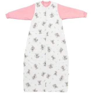 Schlummersack Baby Schlafsack Schlummersack Rosa 3,5 TOG 110