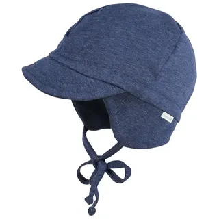 Maximo GOTS MINI Boy-Schildmütze, Bund, Band, Jersey, UV 50 - 49