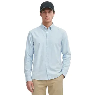 Marc O'Polo Langarmhemd Blau L