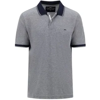 FYNCH-HATTON Poloshirt Polo, 2-Tone navy blau M