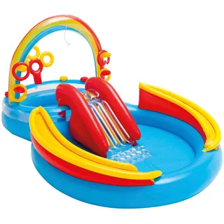 Intex Playcenter Rainbow Ring  297 x 193 x 135 cm
