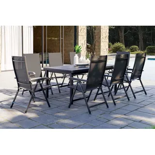 KETTLER Garten-Essgruppe grau