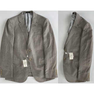 ARMANI COLLEZIONI Sakko Armani Collezioni M LINE Lyocel Lino Anzug Sakko Regular Blazer Jacke