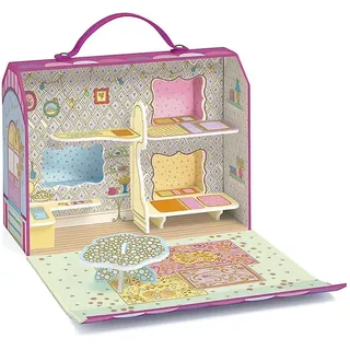Djeco Tinyly: Bluchka & Indie Haus Spielfigur