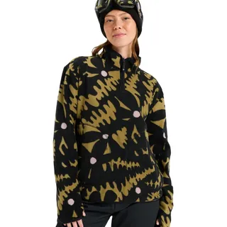 Roxy Fleecepullover Sweatshirt Big Flower Beige L