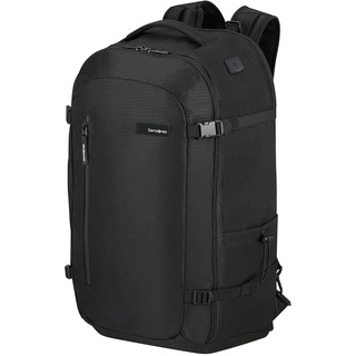 Samsonite Roader - Travel Backpack S, 57 cm, 38 L, Schwarz (Deep Black)