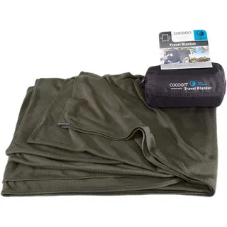 Cocoon Coolmax Travel Decke - Shadow Green - 180 x 140 cm