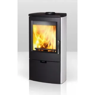Kaminofen FALUN 7,5 kW weiß 7,5 kW, H1040xB550xT390 mm