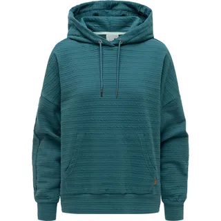 Ragwear Pirita Crepe Hoodie Ocean Grün 34