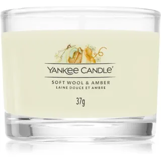 Yankee Candle Soft Wool & Amber 37 g beige