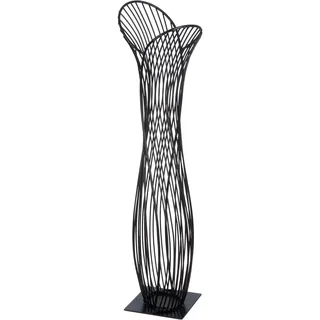 Gilde Gilde, Dekoobjekt Die Verbundenheit Schwarz 63 cm x 17 cm