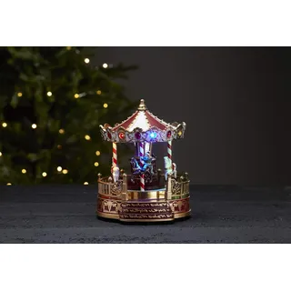 Star Trading Karussell Weihnachten blau