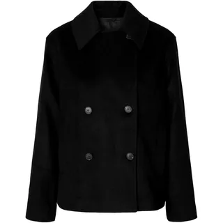 SELECTED FEMME Damen Slfalma Lano Jacket Noos, Black, Numeric_42 - numeric_42