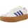 Core White / Semi Lucid Blue / Bliss Pink 36 2/3