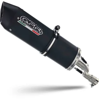 GPR Endschalldämpfer Malaguti Xtm 125 Enduro 2021/2023 e5 FURORE EVO4 NERO SP