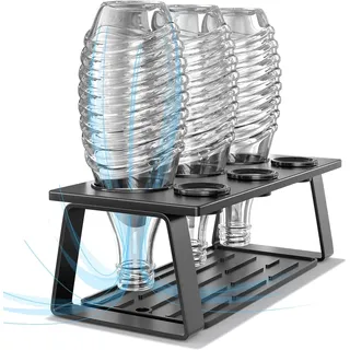 Flaschenhalter Für Sodastream, Abtropfgestell Für Soda Stream Crystal, Easy, Fus