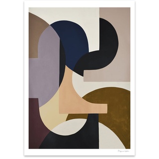 The Poster Club - Rosa von Berit Mogensen Lopez, 50 x 70 cm
