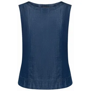 Cartoon Blusentop blau 42
