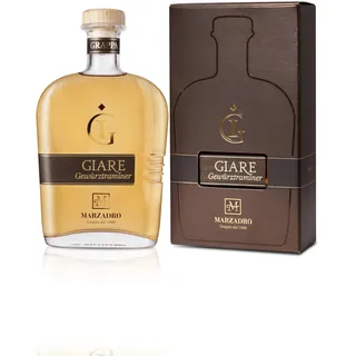 Marzadro Grappa Giare Gewürztraminer 0,7 l in Geschenkverpackung