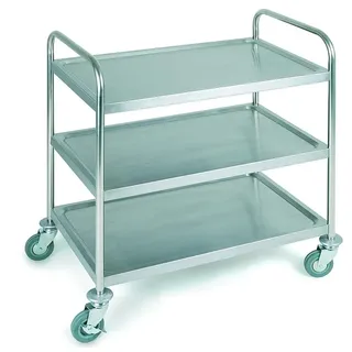 APS Servierwagen silber 59,0 x 91,0 x 93,0 cm