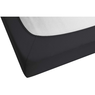 Frottee-Stretch-Spannbetttuch 0012344 titanium 1x 180x200 cm | 200x200 cm