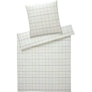 ELEGANTE Trondheim bunt/multi Blau 135 x 200 cm + 2 x 80 x 80 cm