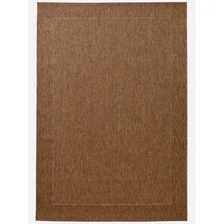 Teppich HEINE HOME Gr. 5, braun (honig), B:200cm H:3mm L:290cm, Kunstfaser, Polypropylen, Teppiche, Teppich