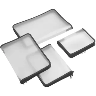 FolderSys A4 schwarz transparent, aus PP