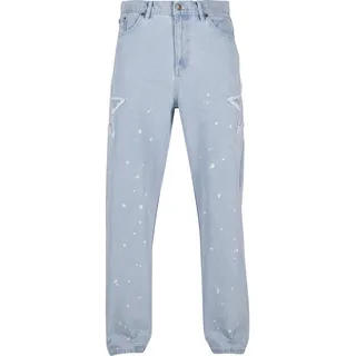Karl Kani Og Five Pocket Baggy Fit Blau 30