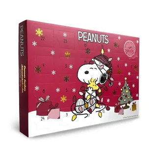 Sockswear Socken Peanuts Adventskalender Damen o Herren Sockenkalender 35-38