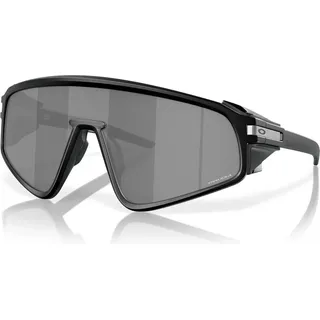 OAKLEY Latch Panel Sportbrille (Größe One Size, schwarz)
