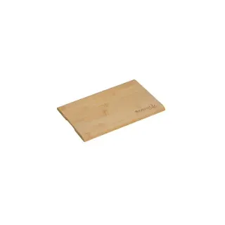 KESPER Brotzeitbrett, Bambus, Braun, 32x21x1,5 cm glatter Rand, feuchtigkeitsabweisend, 58410