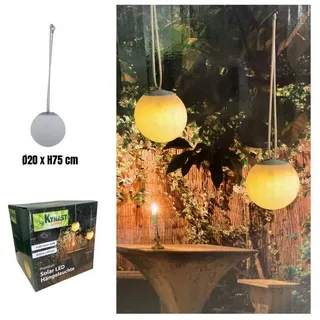 KYNAST GARDEN Solar Hängeleuchte 20 cm warmweiß
