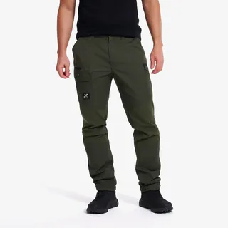 Nordwand Pants Herren Forest Night, Größe:S - Outdoorhose, Wanderhose & Trekkinghose - Grün