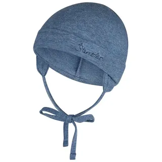 Sterntaler OCS Beanie melange in tintenblau melange | Gr.: 41 cm