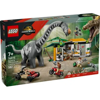 LEGO Jurassic World Raptor & Titanosaurus: Große Fährtensuche 76973