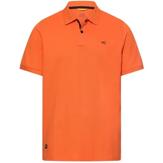 CAMEL ACTIVE Poloshirt orange 3XL