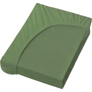 Formesse Bella Donna Jersey 90 x 190 - 100 x 220 cm olive