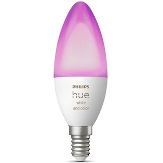 Philips Hue White and Color ambiance E14 - Smarte Lampe Kerzenform - 470
