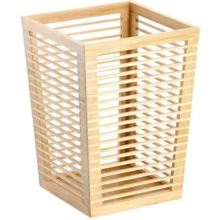 Zeller Papierkorb 23,5 l Braun