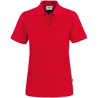 Hakro Damen Poloshirt Classic 110 - - rot, 3XL