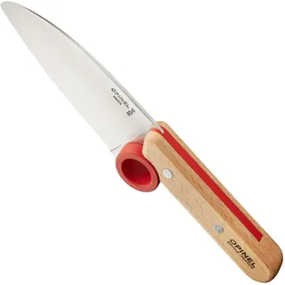 Opinel Messer Opinel Le Petit Chef, Küchenmesser-Set, 2-teilig, grau, M, 1010309510