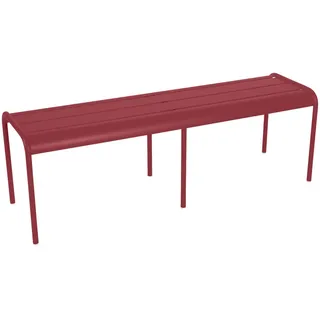 Fermob Luxembourg 145 x 43 x 49 cm Rot