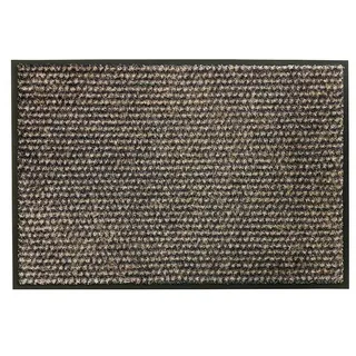 SCHÖNER WOHNEN-Kollektion Fußmatte Punkte  (Anthrazit/Braun, 50 x 70 cm)