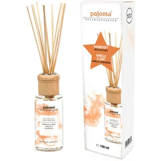 pajoma Raumduft Vanille & Zimt, 1er Pack (1 x 100 ml)