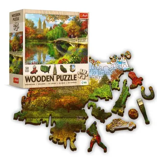 Holz Puzzle 500+1 - Central Park, Manhattan, New York