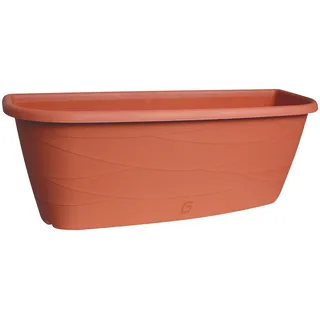 geli Blumenkasten Maya 18 x 50 cm terracotta