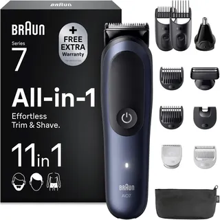Braun Series 7 All-in-One AIO7540 11in1 Dunkelblau